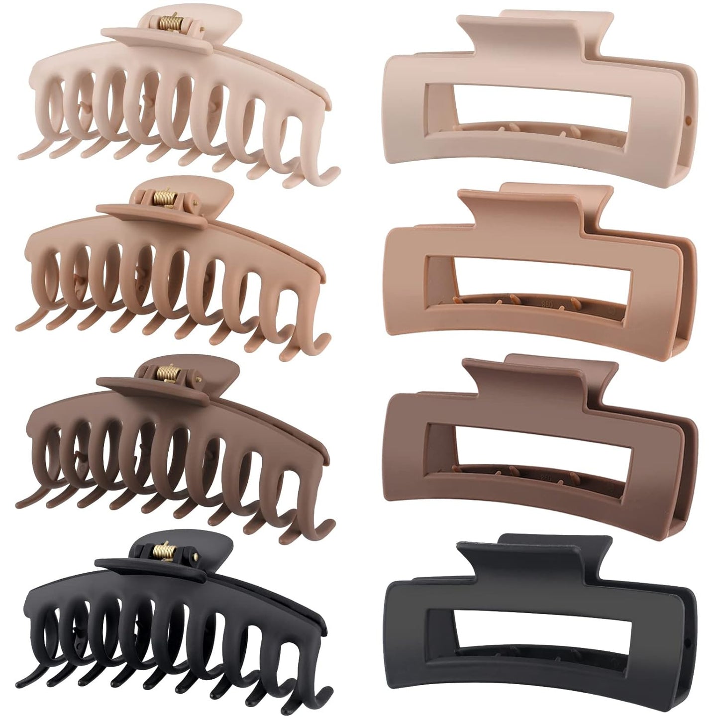 Ms. Pen - Hair Clips for Women, Large Hair Claw Clips